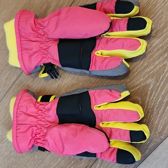 Childrens Ski Gloves, Small - Picture 3 of 7